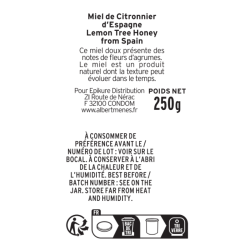 Zitronenblütenhonig 250g