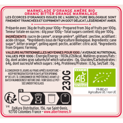 Bitterorangenmarmelade BIO