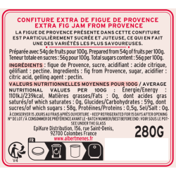 Extra Fig Jam from Provence