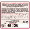 Gelée Extra de Pomme Albert Ménès, pot ouvert, un indispensable pour accompagner fromages et desserts