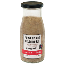 Pot de Poivre Gris de Belém Moulu Albert Ménès