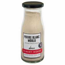 Ground White Pepper