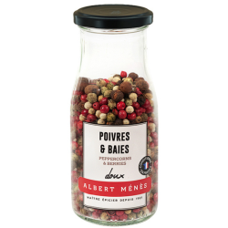 Peppercorns and Berries