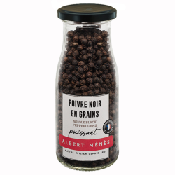 Schwarze Pfefferkörner