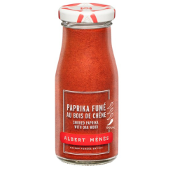 Pot de Paprika Fumé au Bois de Chêne Albert Ménès