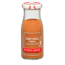 Pot de Curry Rouge Piquant Albert Ménès