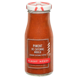 Pot de Piment de Cayenne Moulu Albert Ménès