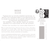 fiche informative sur le pot de Basilic Albert Ménès