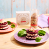 millefeuille de betterave thon et echalote