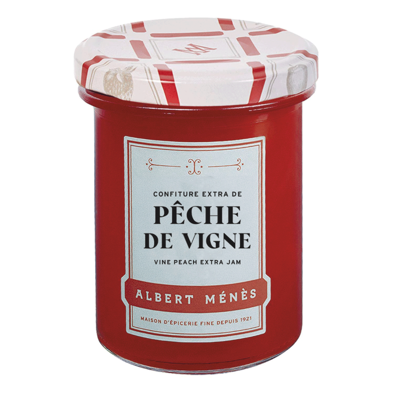 Confiture Pêche de vigne