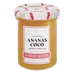 confiture ananas coco