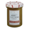 Pot de confiture extra Poire à la vanille de Bourbon Albert Ménès, texture généreuse et fruits en morceaux