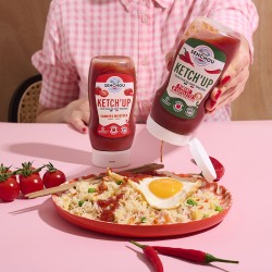 Pure Tomato Ketchup - Squeeze | Albert Ménès