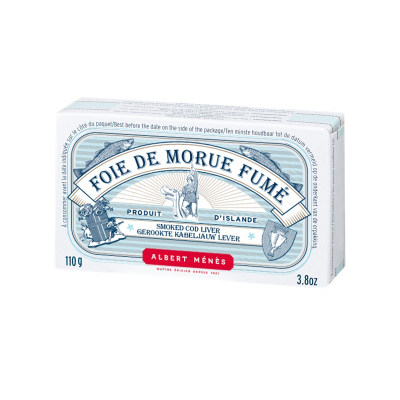 Foie de Morue Fumé