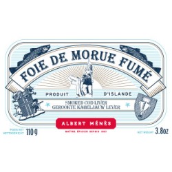 Foie de Morue Fumé Albert Ménès