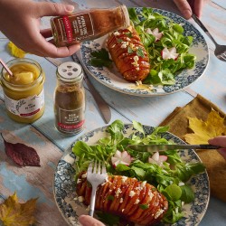 Mit Eichenholz geräucherte Paprika