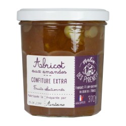 Confiture Extra Abricot aux amandes - Matin des Pyrénées