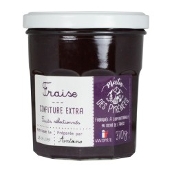 Confiture Extra Fraise - Matin des Pyrénées