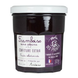 Confiture Extra Framboise sans pépins - Matin des Pyrénées