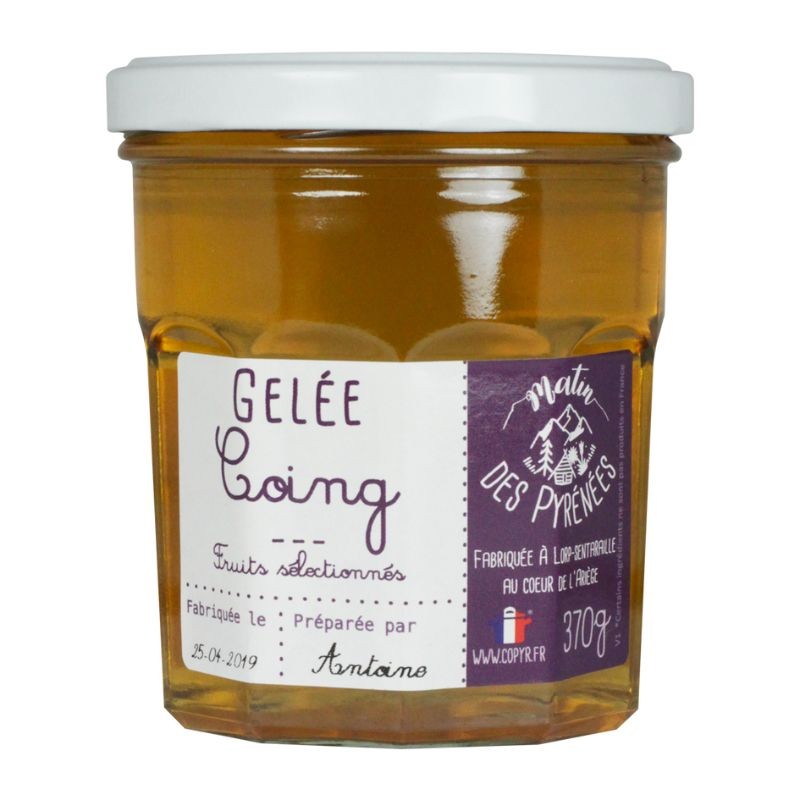 Gelée de Coing - Matin des Pyrénées