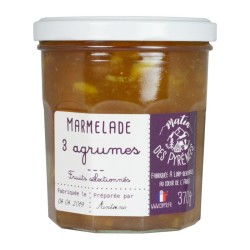 Marmelade de trois agrumes - Matin des Pyrénées
