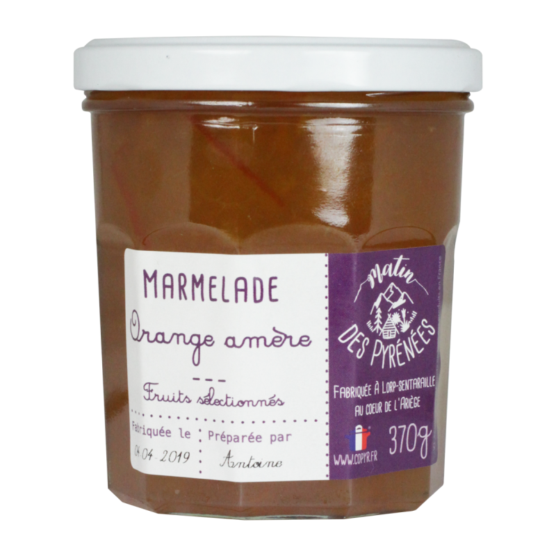 Marmelade d'orange amère - Matin des Pyrénées