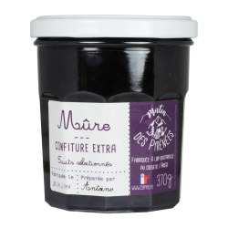 Confiture Extra Mûre -Matin des Pyrénées