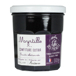 Confiture Extra Myrtille - Matin des Pyrénées