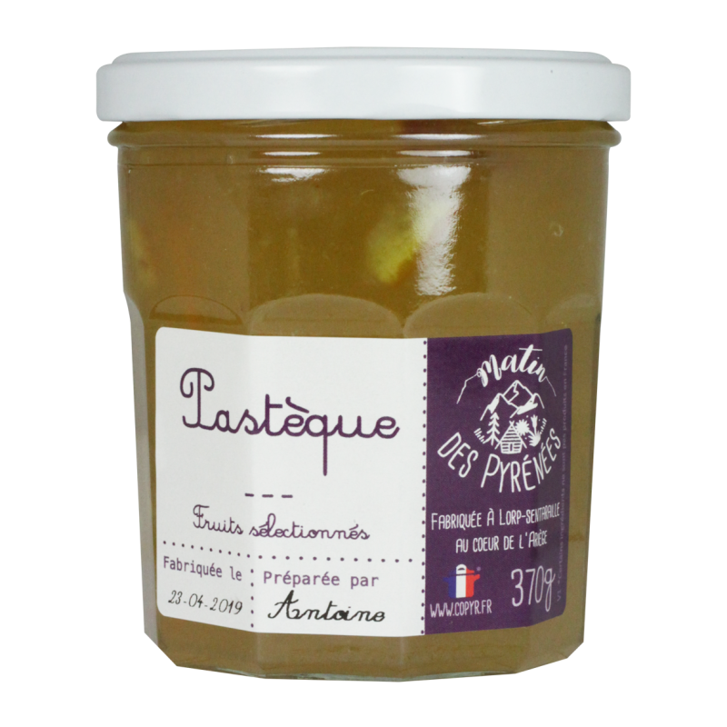 Confiture Pastèque - Matin des Pyrénées Confiture Pastèque - Matin des Pyrénées