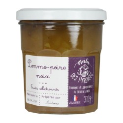 Confiture Pomme Poire Noix - Matin des Pyrénées