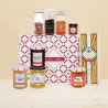 Coffret Prestige Albert Ménès, coffret cadeau élégant aux saveurs raffinées pour une pause gourmande