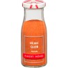 Pot de mélange d'épices cajun Albert Ménès, poudre aromatique couleur terre et rouge, pour assaisonnement culinaire