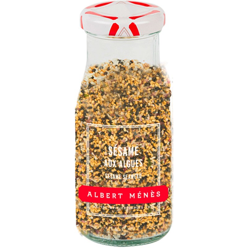 Roasted sesame and seaweed mix | Albert Ménès