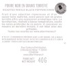 Geröstete schwarze Pfefferkörner | Albert Ménès