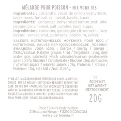 Mix for Fish - Spice Mill | Albert Ménès