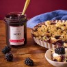 Confiture extra de mûre Albert Ménès, élaborée à partir de purée de mûres aux puissants arômes
