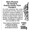 French Acacia Honey 500g | Albert Ménès