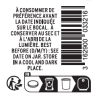 Miel crémeux Albert Ménès versé sur un yaourt nature, pour sucrer desserts et infusions, pot de 500g