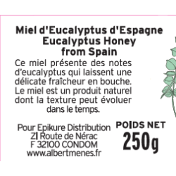 Eukalyptushonig 250g