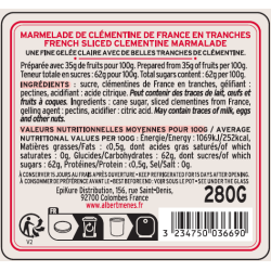 Marmelade Clementinen in Scheiben