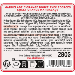 Sweet Orange Marmalade | Albert Ménès