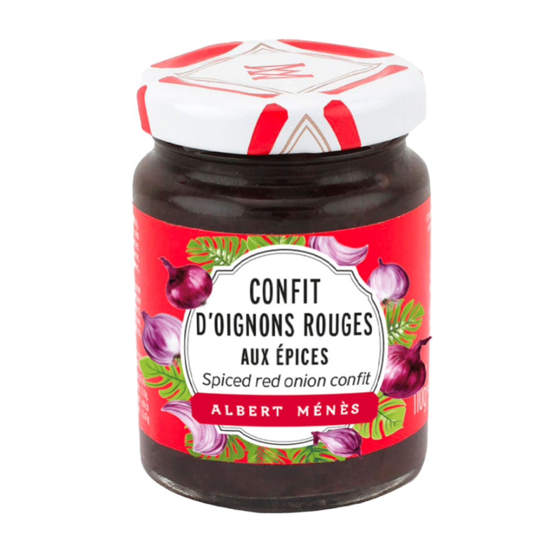 Confit d'Oignons rouges aux Epices