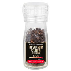 Whole roasted black pepper | Albert Ménès