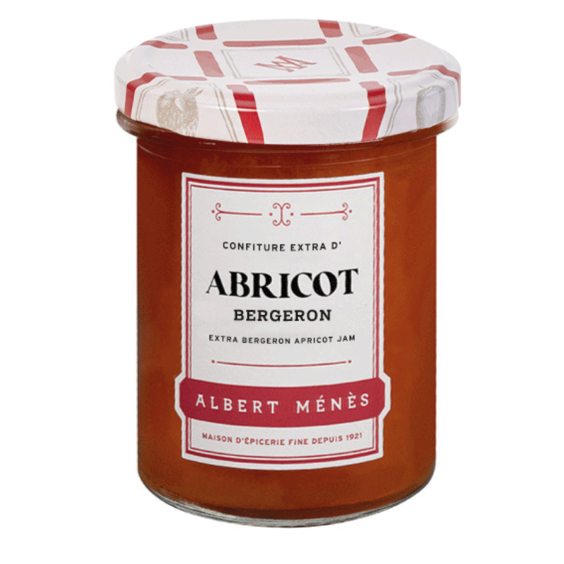 Bergeron Apricot Jam | Albert Ménès