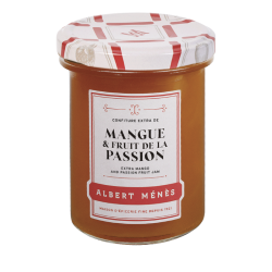 Confiture Extra de Mangue et de Fruit de la Passion