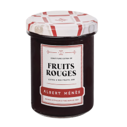 Konfitüre aus 4 roten Früchten | Albert Ménès