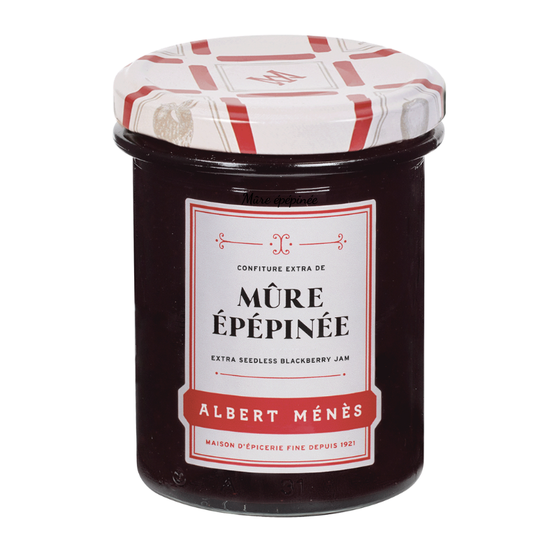 Extra Seedless Blackberry Jam | Albert Ménès