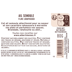 Knoblauchpulver | Albert Ménès