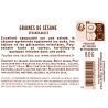 Fiche produit et informations sur les Graines de Sésame Albert Ménès, origine et conseils d'utilisation