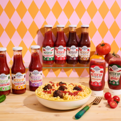 Gamme de ketchups et sauces barbecue Marcel Senchou par Albert Ménès pour relever vos plats